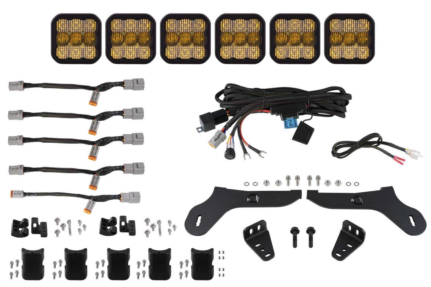 SS5 Grille CrossLink Lightbar Kit for 2017-2020 Ford Raptor