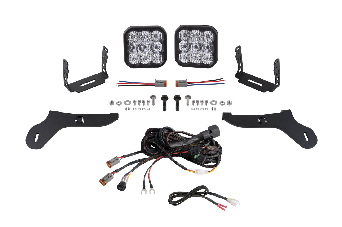 SS5 Bumper LED Pod Light Kit for 2017-2020 Ford Raptor