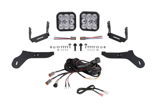 SS5 Bumper LED Pod Light Kit for 2017-2020 Ford Raptor