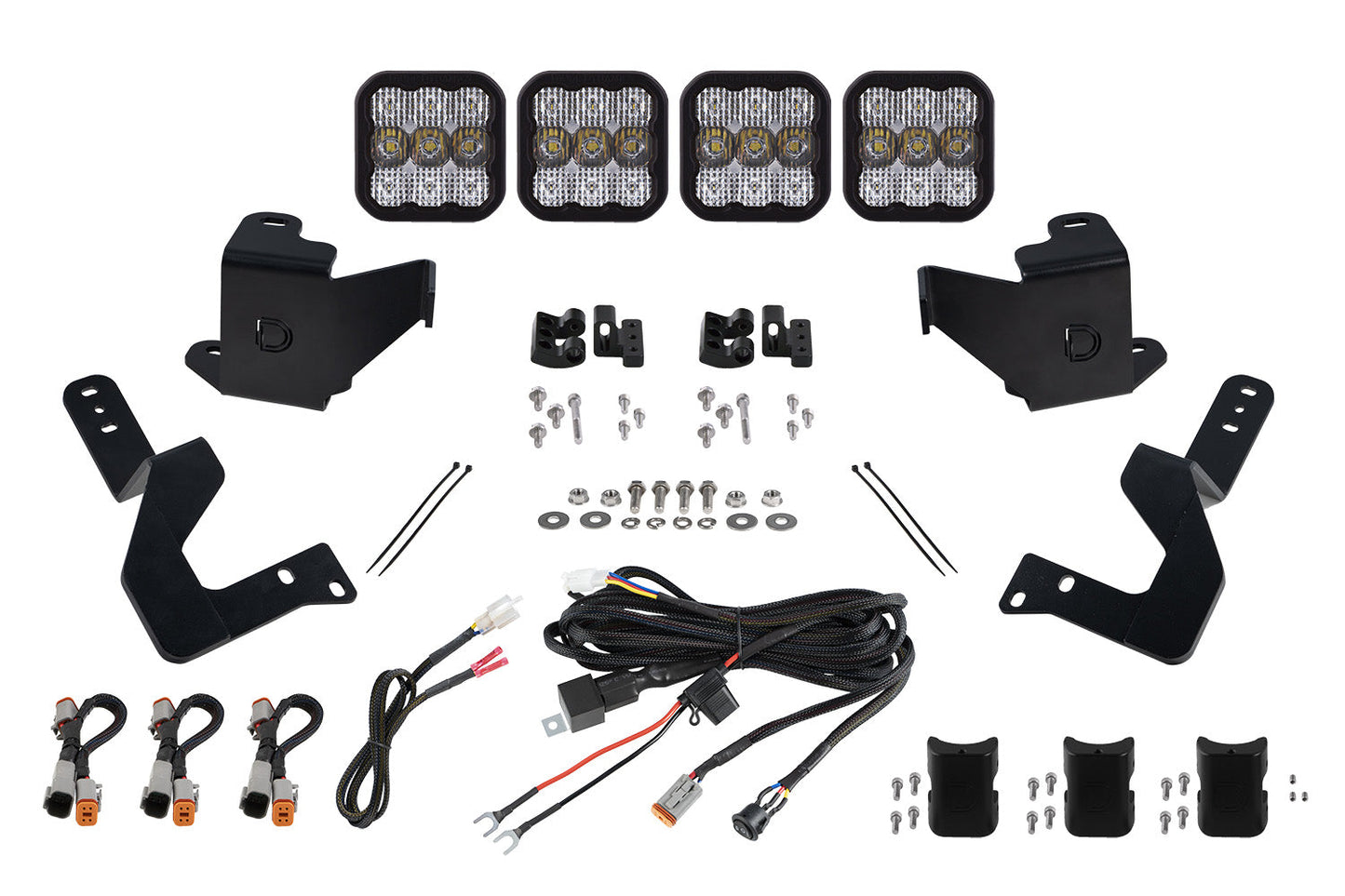 SS5 Grille CrossLink Lightbar Kit for 2022-2025 Toyota Tundra