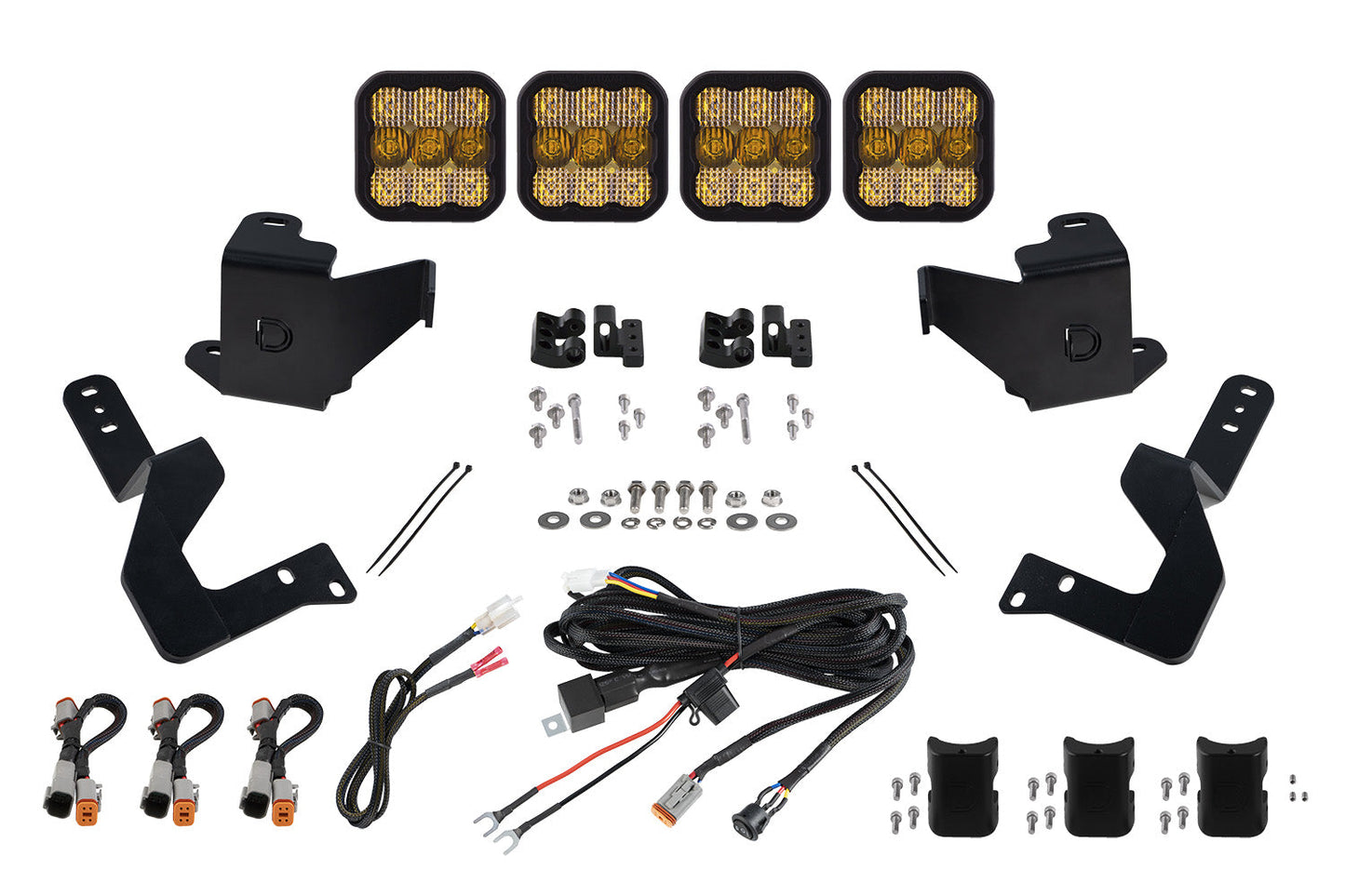 SS5 Grille CrossLink Lightbar Kit for 2022-2025 Toyota Tundra