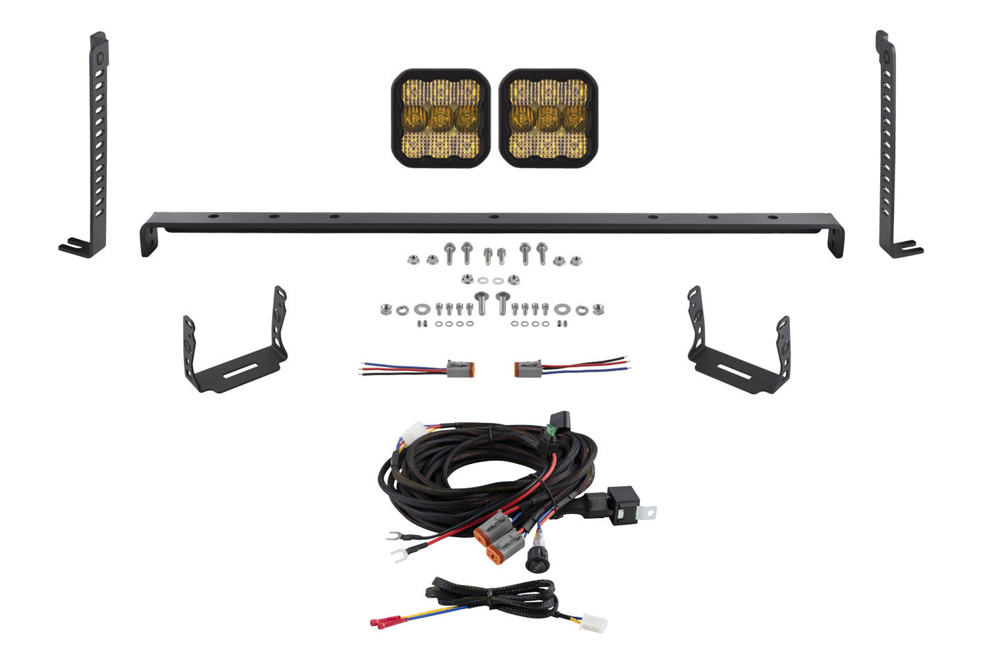 SS5 Stealth Grille LED 4-Pod Kit for 2014-2024 Toyota 4Runner