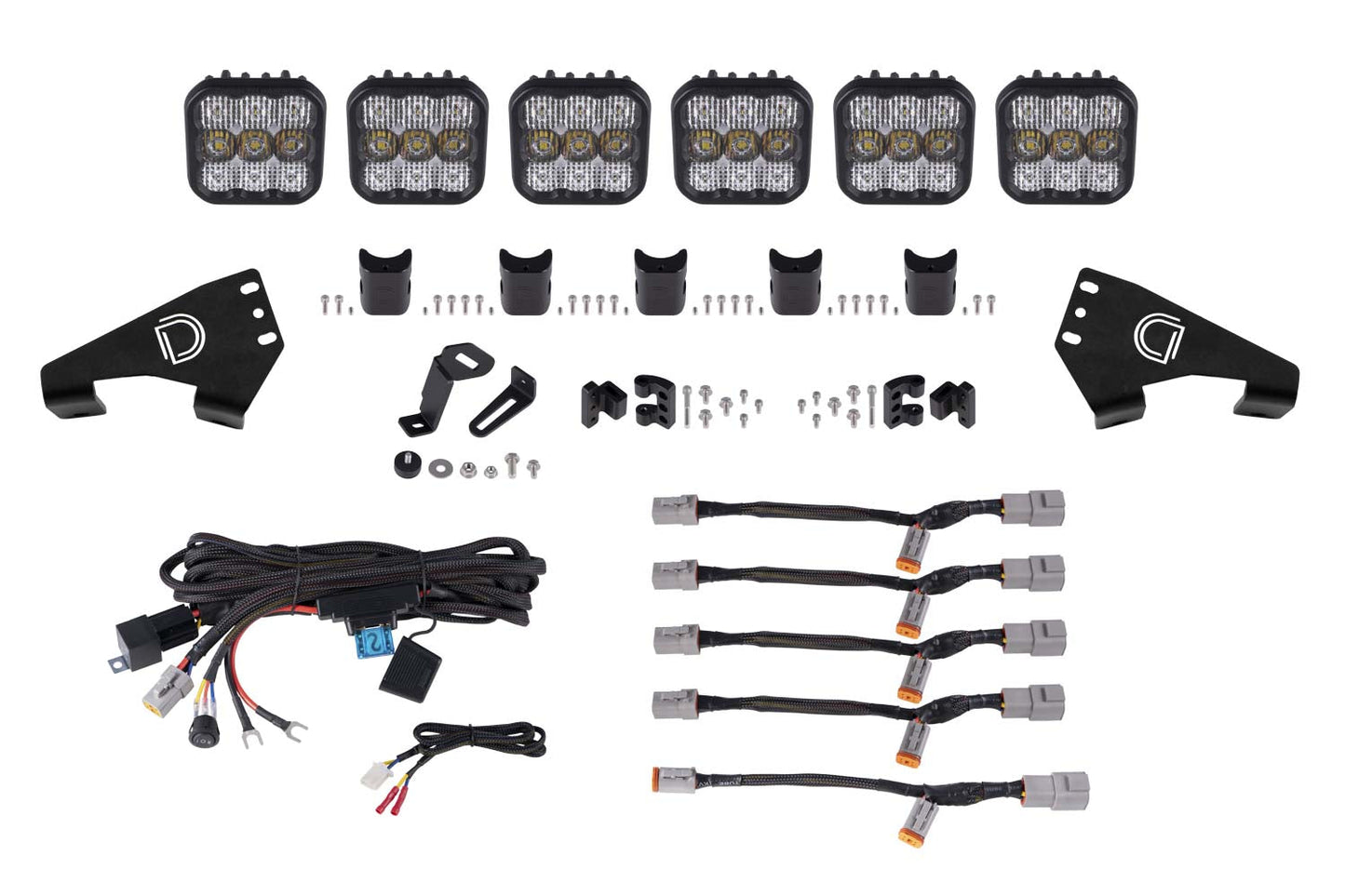 SS5 Roof CrossLink Lightbar Kit for 2020-2023 Polaris RZR Pro