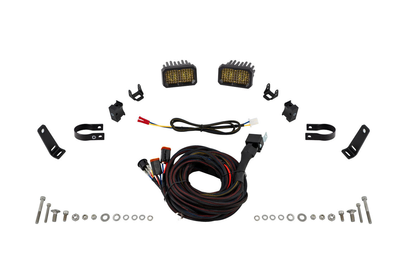 SSC2 Universal Roll Bar Chase Light Kit (Pair)