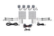 Stage Series RGBW LED Rock Light Kit (12-pack)