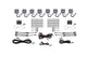 Stage Series Universal Rock Light SXS Installer Kit (8-pack)