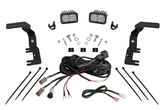 Stage Series Backlit Ditch Light Kit for 2023-2025 Chevrolet Colorado