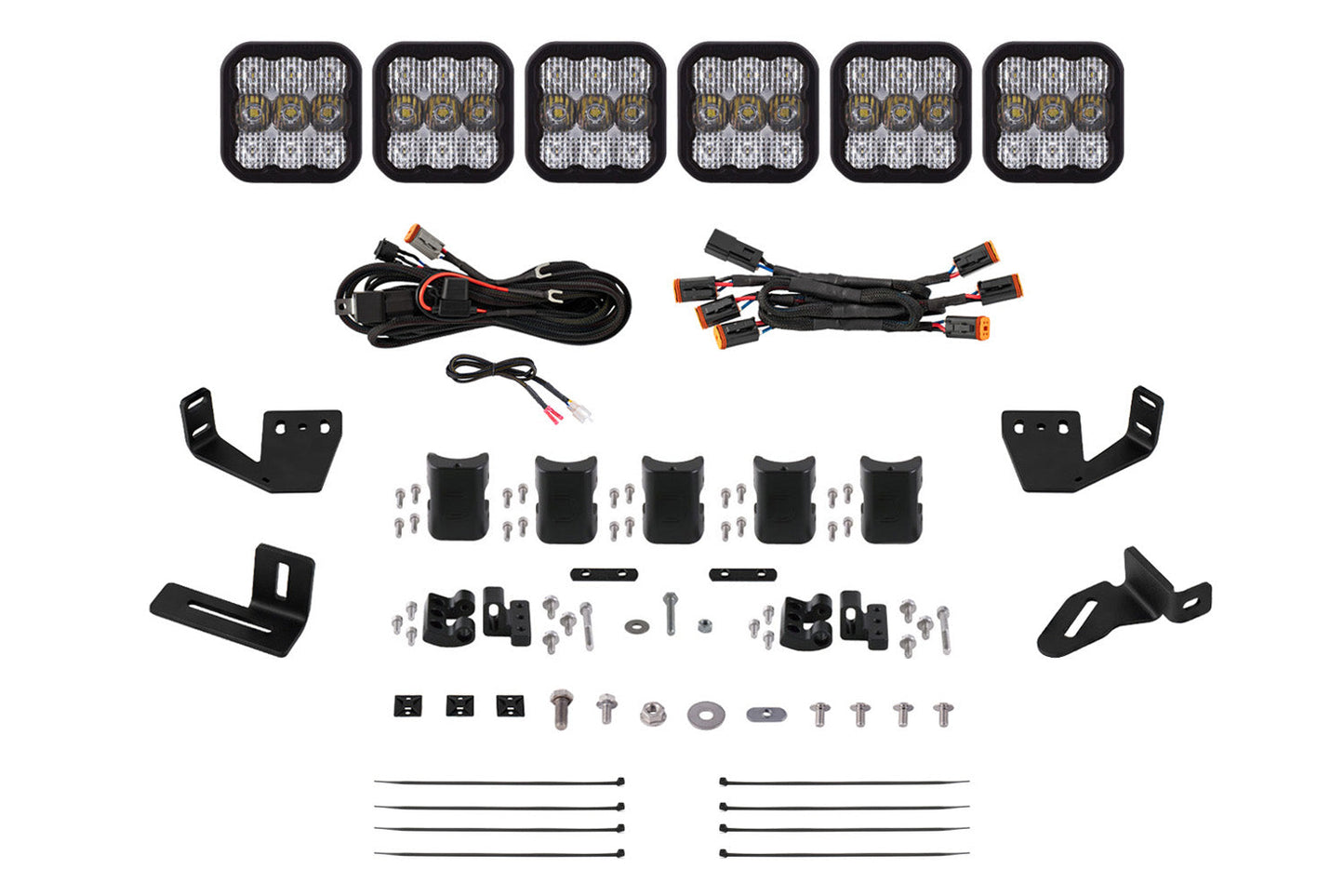SS5 CrossLink Lightbar Kit for Prinsu/Sherpa Roof Racks
