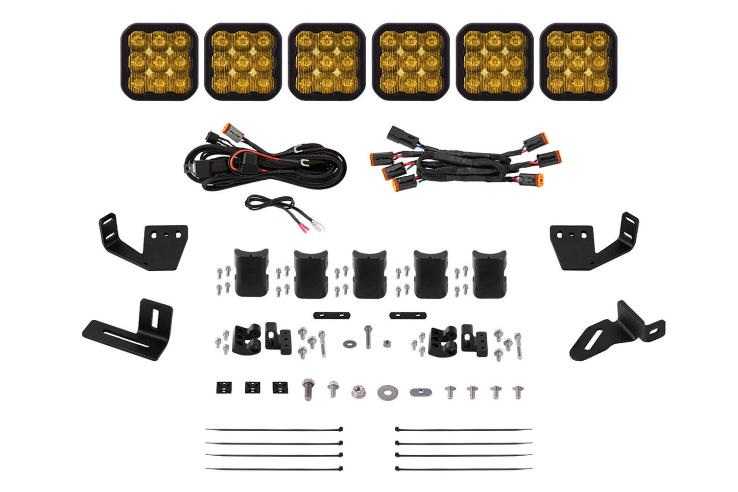 SS5 CrossLink Lightbar Kit for Prinsu/Sherpa Roof Racks