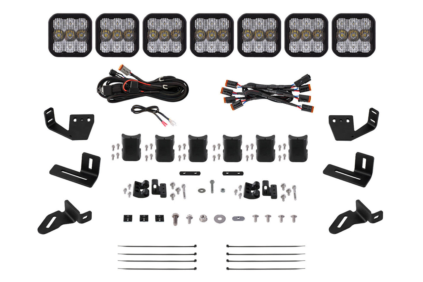 SS5 CrossLink Lightbar Kit for Prinsu/Sherpa Roof Racks