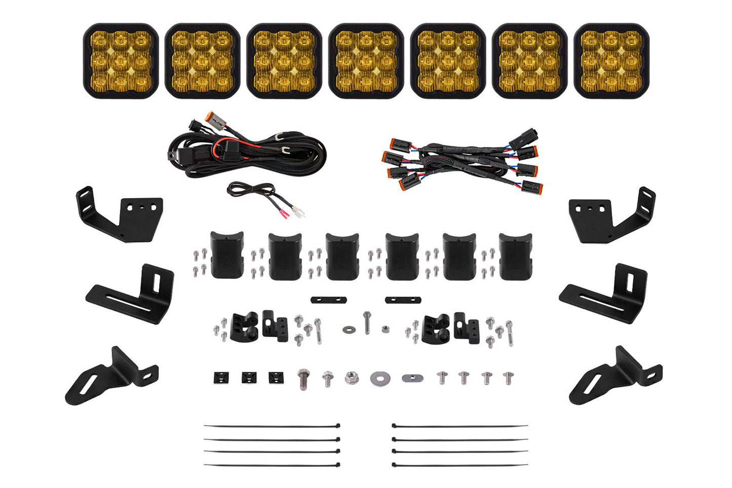 SS5 CrossLink Lightbar Kit for Prinsu/Sherpa Roof Racks