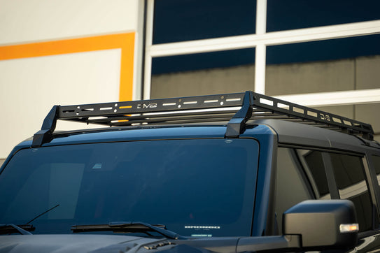 2021-2025 Ford Bronco | 4-Door Hard Top Roof Rack