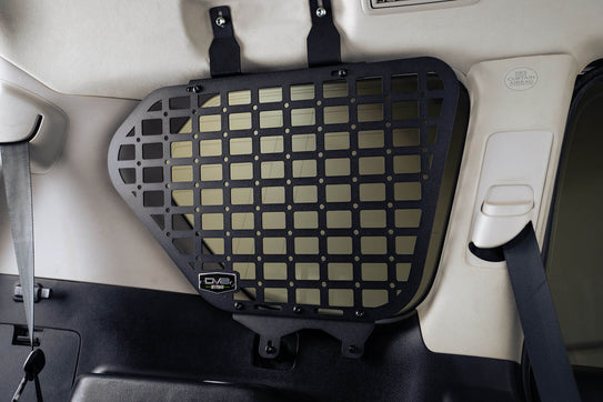 2010-2023 Lexus GX 460 Rear Window Molle Panels