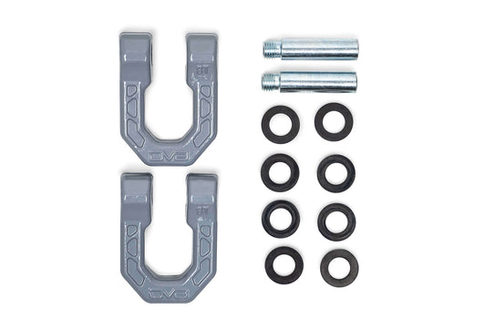 Elite Series 3/4" D-Ring Shackles | Pair