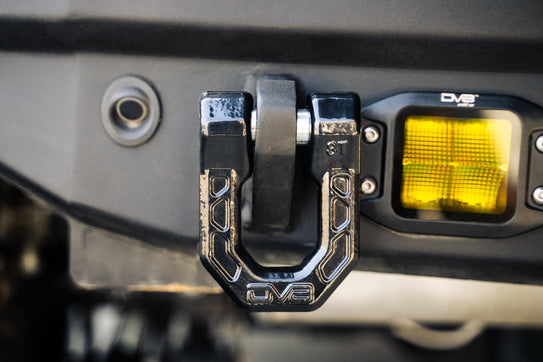Elite Series 3/4" D-Ring Shackles | Pair