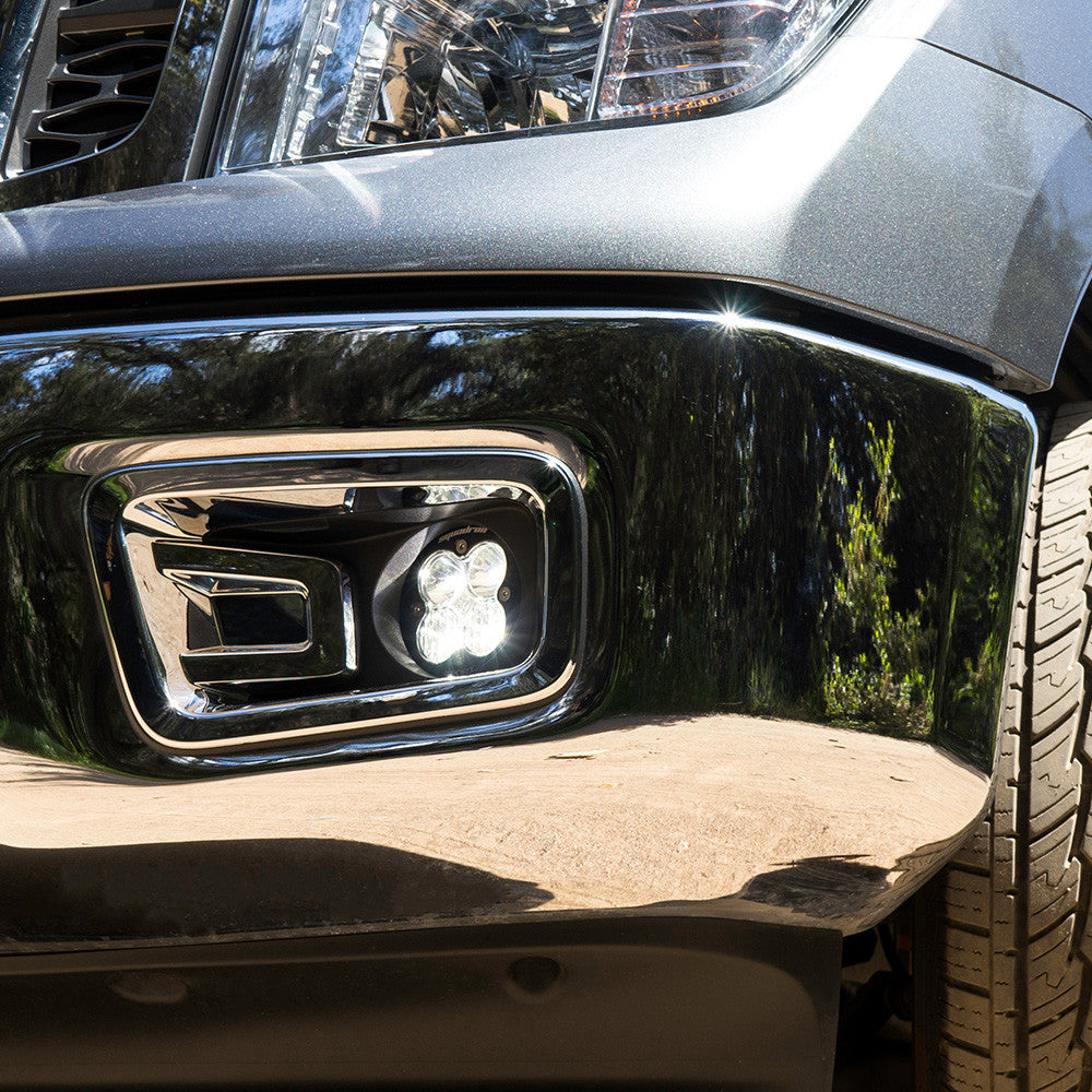 Nissan Squadron-R Pro Fog Pocket Light Kit