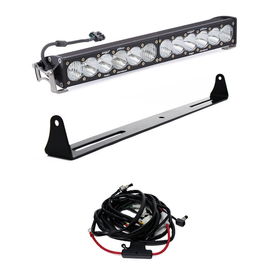 Chevy/GMC OnX6+ 20 Inch Bumper Light Bar Kit