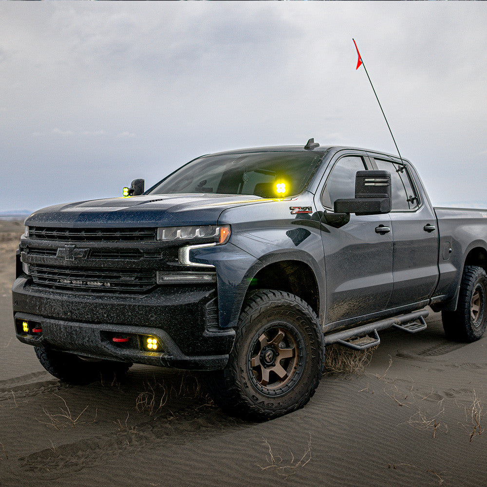 Chevy Silverado Squadron Sport Fog Pocket Light Kit