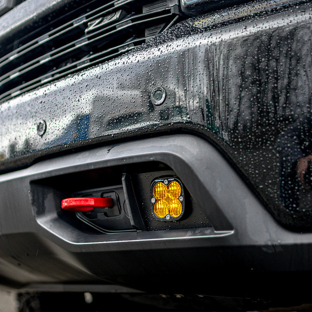 Chevy Silverado Squadron Sport Fog Pocket Light Kit