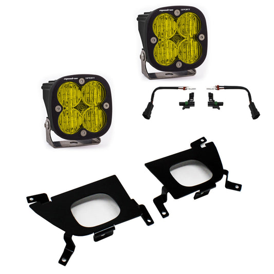 Chevy Silverado Squadron Sport Fog Pocket Light Kit