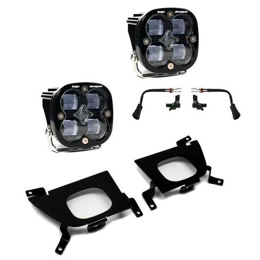 Chevy Silverado Squadron SAE Fog Pocket Light Kit
