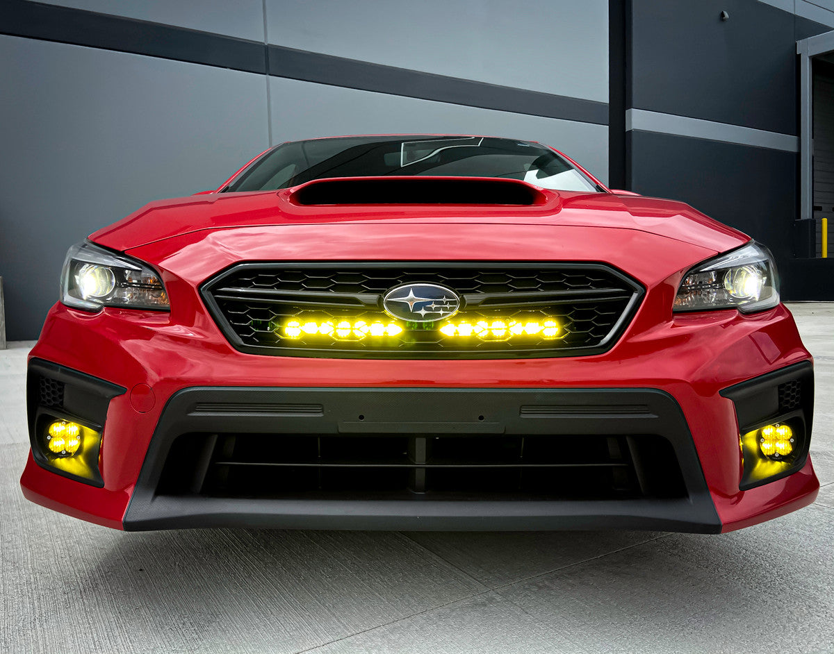 Subaru WRX OnX6+ 20 Inch Grille Light Kit
