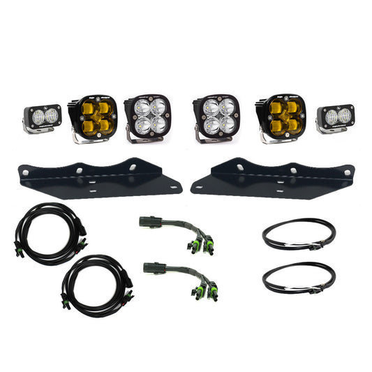 Ford Squadron SAE/S2 Fog Pocket Light Kit