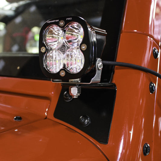 Jeep JK Squadron Sport A-Pillar Light Kit
