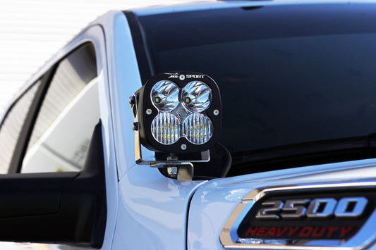 RAM 2500/3500 XL Pro A-Pillar Light Kit