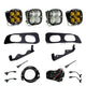 Ford Squadron SAE/Squadron Sport Dual Fog Pocket Light Kit