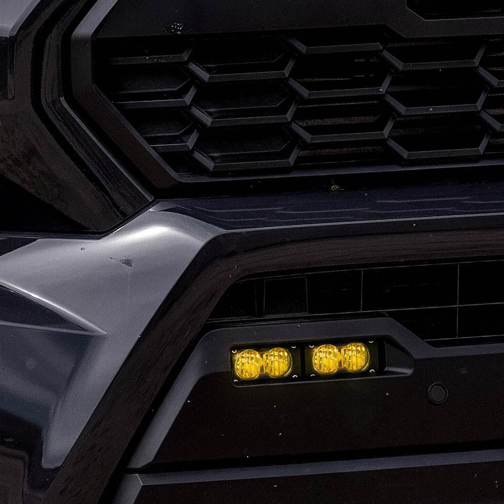 Toyota S2 Sport Dual Fog Pocket Light Kit