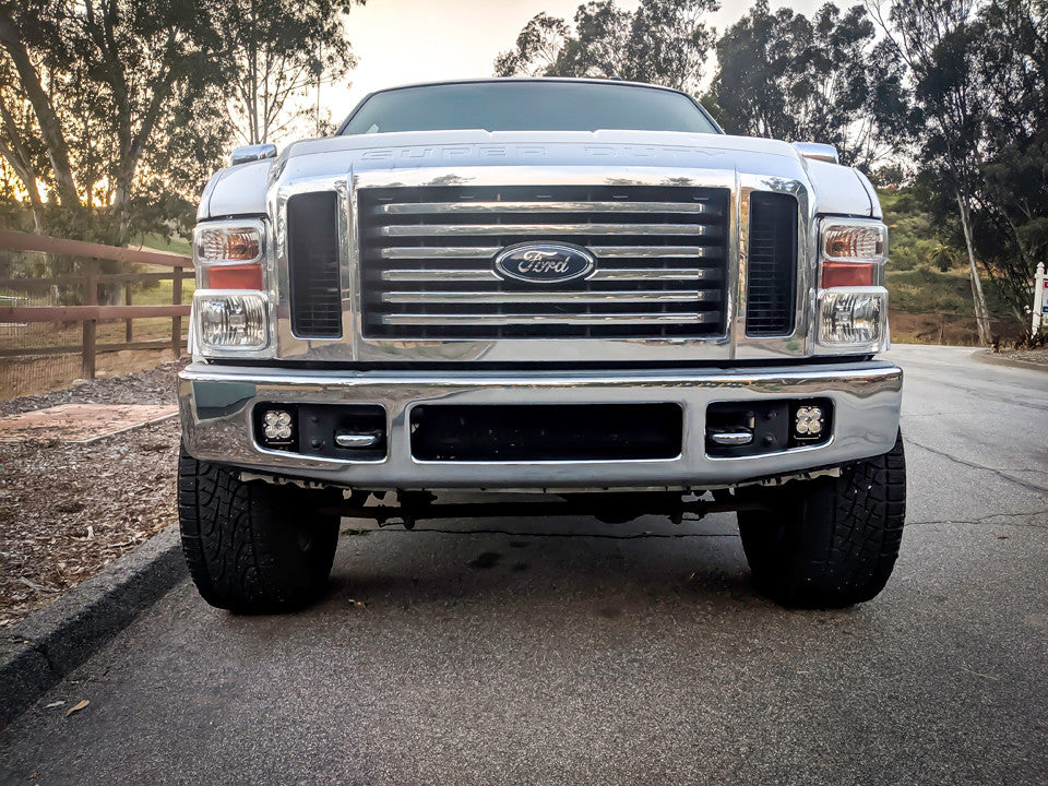 Ford Squadron SAE Fog Pocket Light Kit