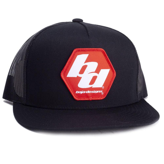 Baja Designs Snapback Trucker Hat - Universal
