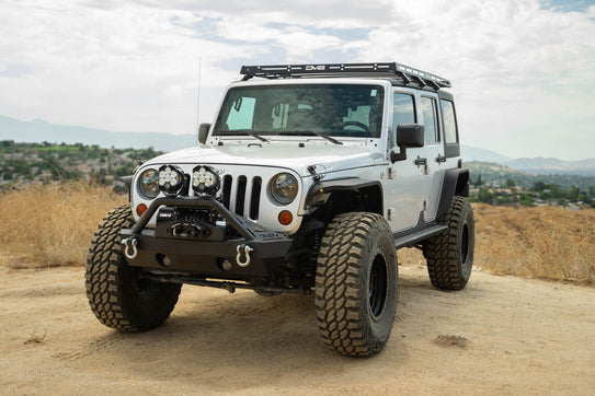 2007-2025 Jeep Wrangler JK/JL & Gladiator JT | FS-15 Series Front Bumper