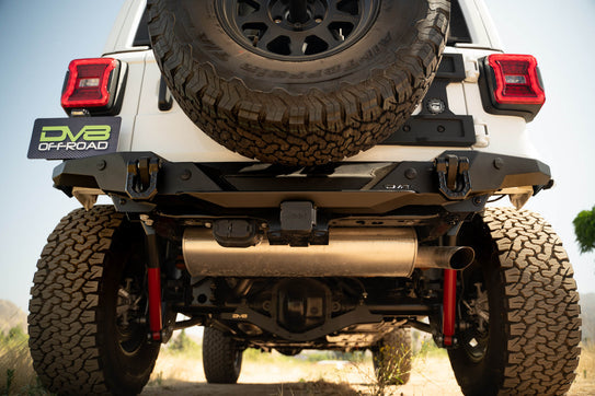 2018-2025 Jeep Wrangler JL | FS-15 Series Rear Bumper