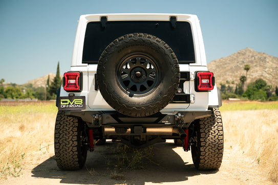 2018-2025 Jeep Wrangler JL | FS-15 Series Rear Bumper