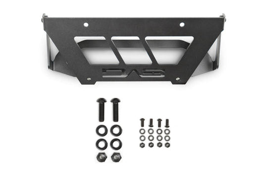 Fairlead Mounted Flip-Up License Plate Bracket