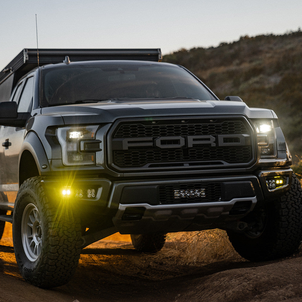 Ford Raptor Squadron/S2 SAE “Sportsman” Fog Pocket Light Kit
