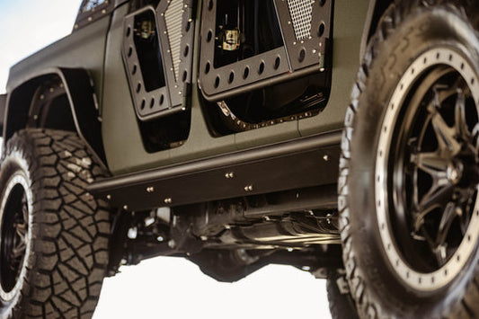 2020-2025 Jeep Gladiator JT Rock Sliders with Step