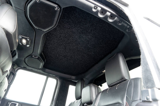 2018-2025 Jeep JL 4 Door Razor Series Fastback Hard Top