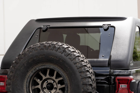 2018-2025 Jeep JL 4 Door Razor Series Fastback Hard Top