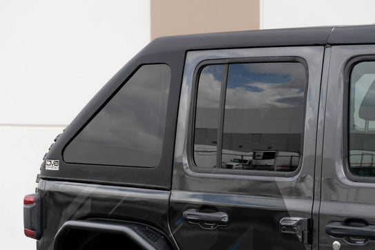 2018-2025 Jeep JL 4 Door Razor Series Fastback Hard Top