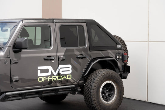 2018-2025 Jeep JL 4 Door Razor Series Fastback Hard Top