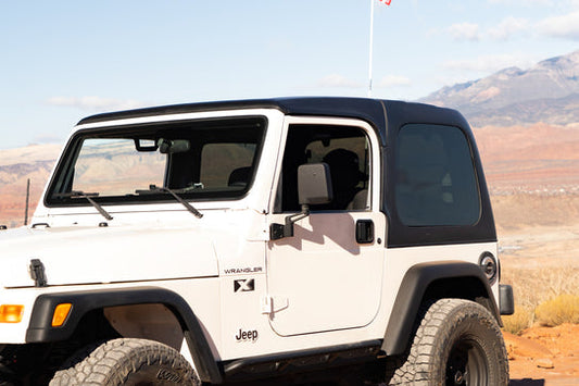 1997-2006 Jeep Wrangler TJ | Square Back Hard Top