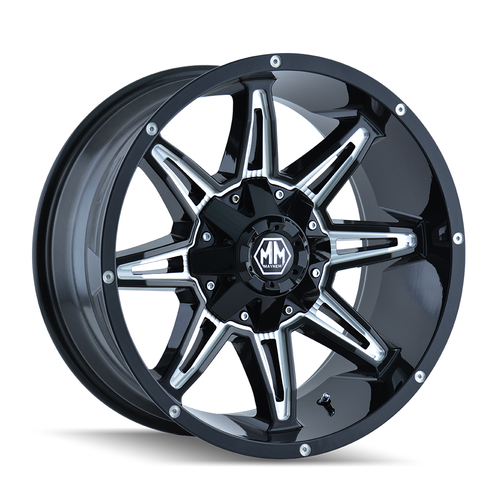 8090 Rampage Series Wheel