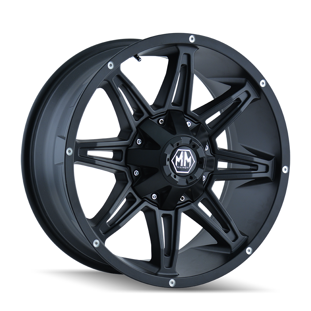8090 Rampage Series Wheel