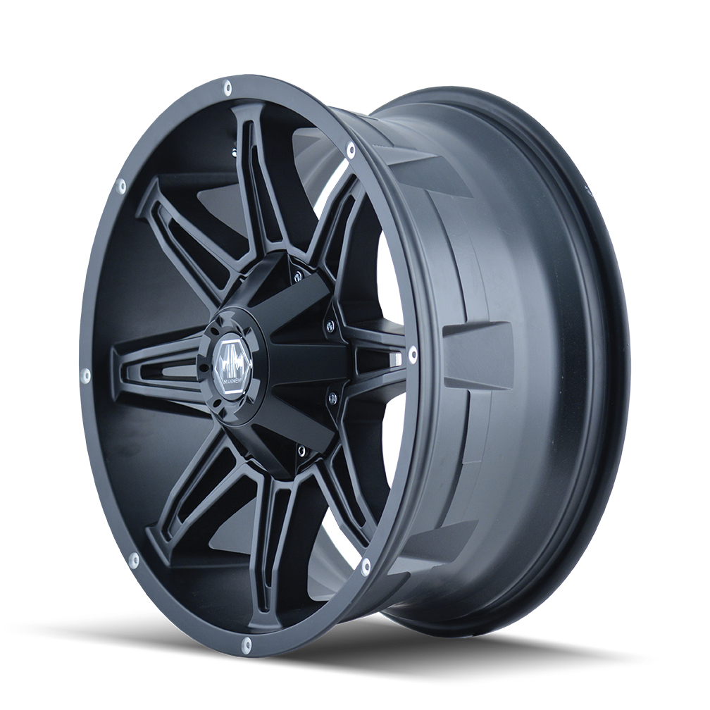 8090 Rampage Series Wheel