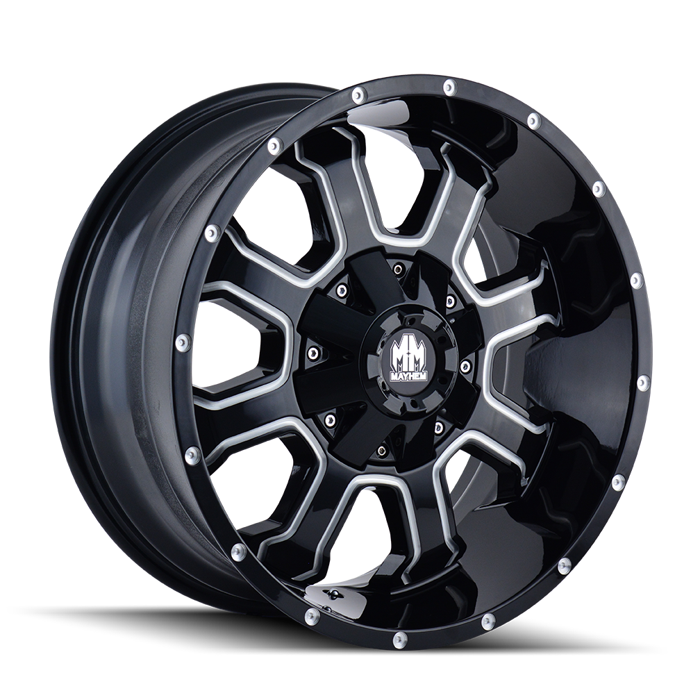 8103 Fierce Series Wheel