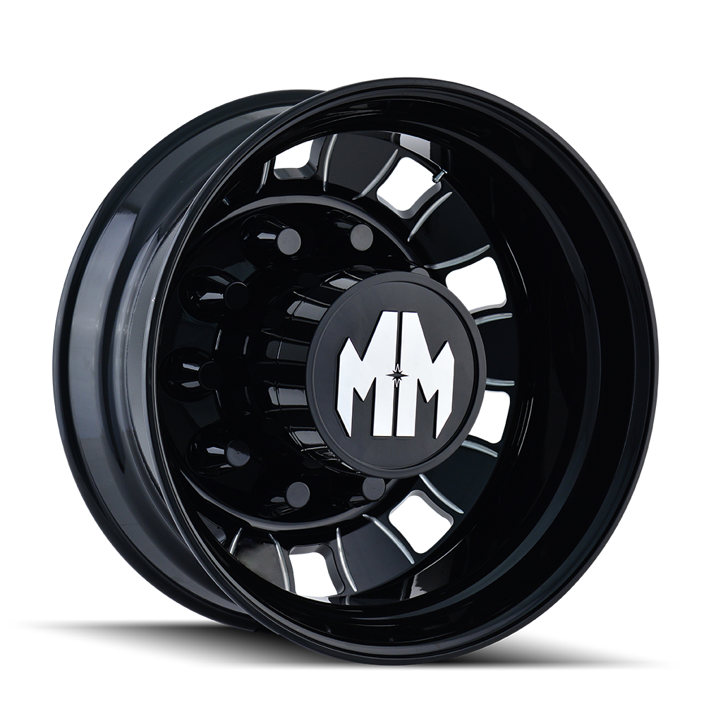 8180 Bigrig Series Wheel