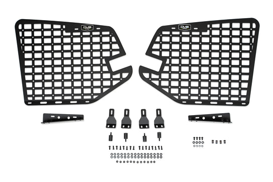 2003-2009 Lexus GX 470 | Rear Window Molle Storage Panels
